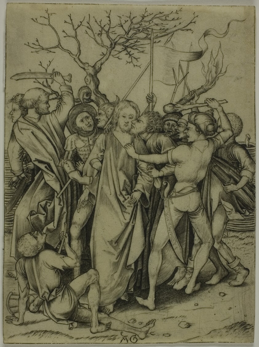The Betrayal of Christ, from The Passion