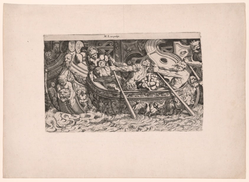 A Naval Battle