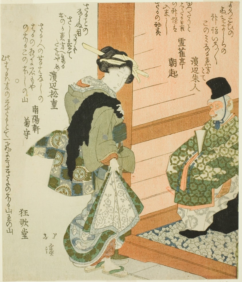 Visiting the Sanno Shrine