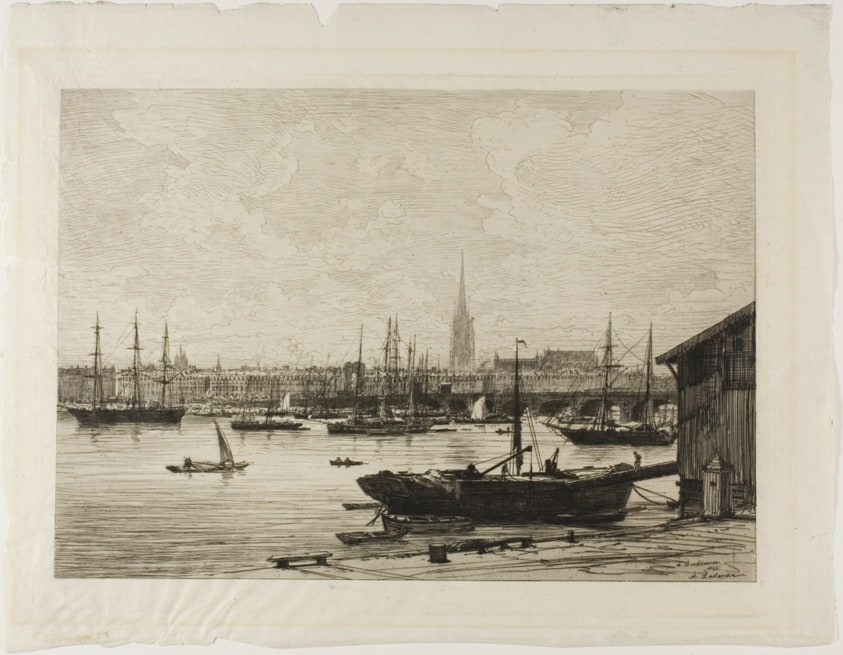 View of Bordeaux