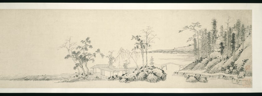 Return to Stone Lake 石湖歸棹圖