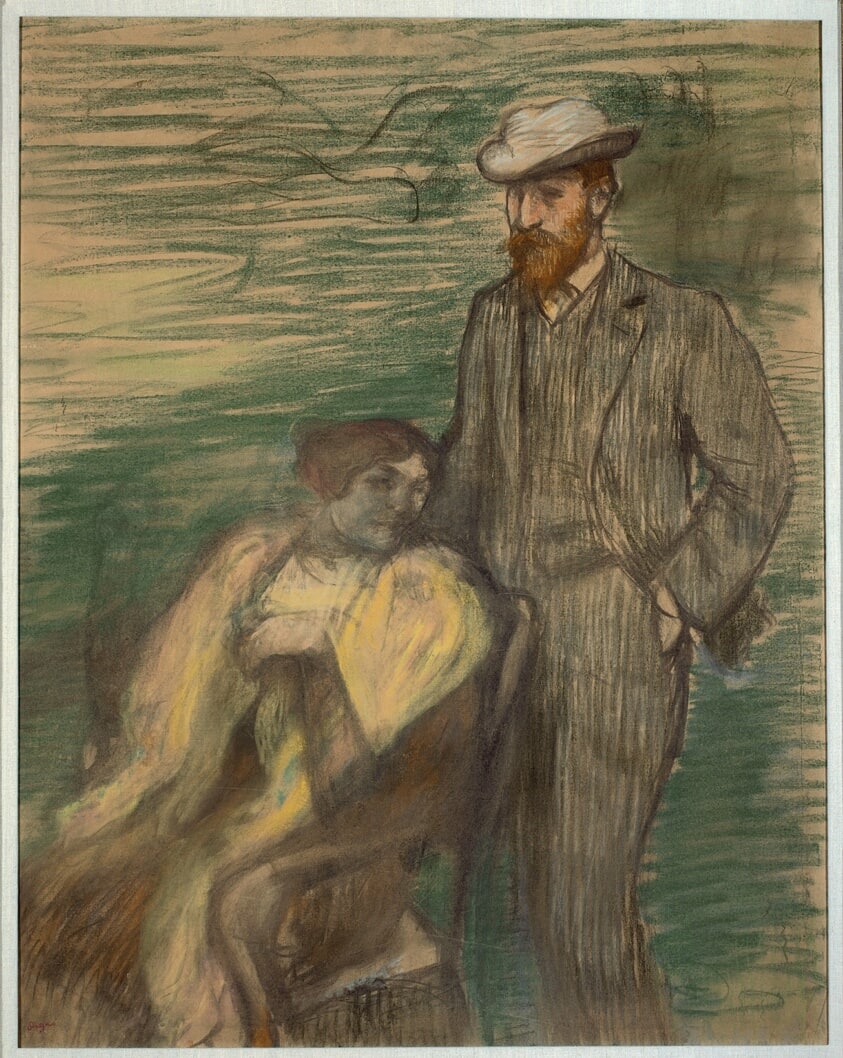 Study for a Portrait of Monsieur and Madame Louis Rouart