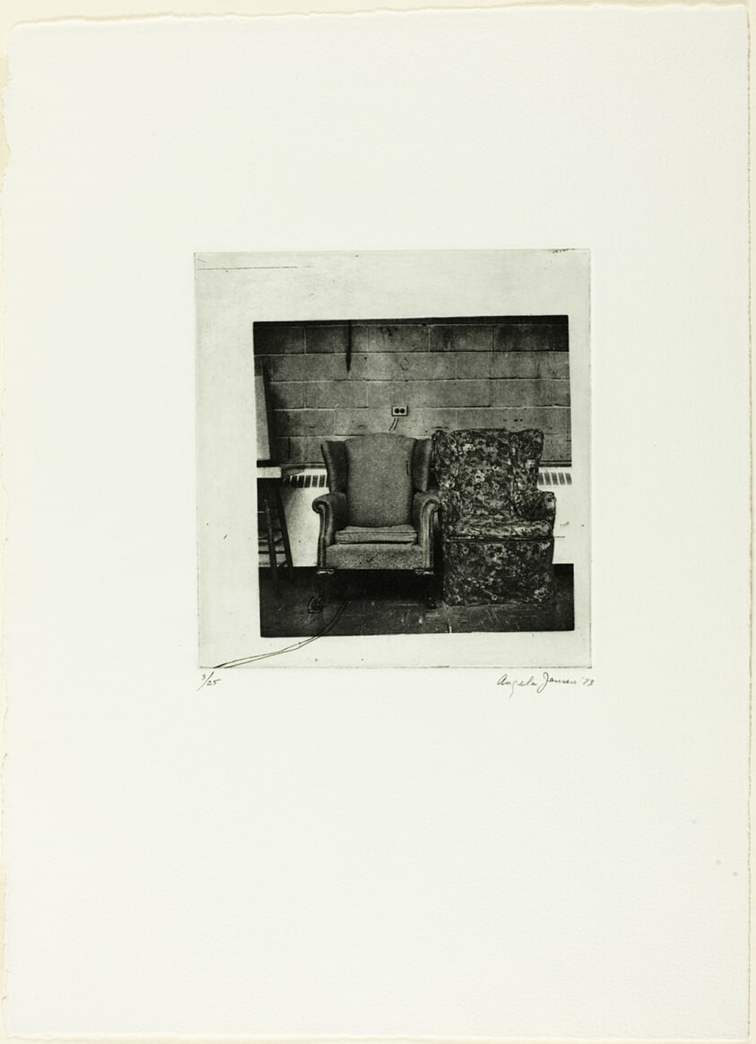 Two Chairs, from The Academy