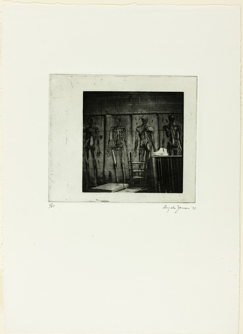 Anatomy Studies, from The Academy