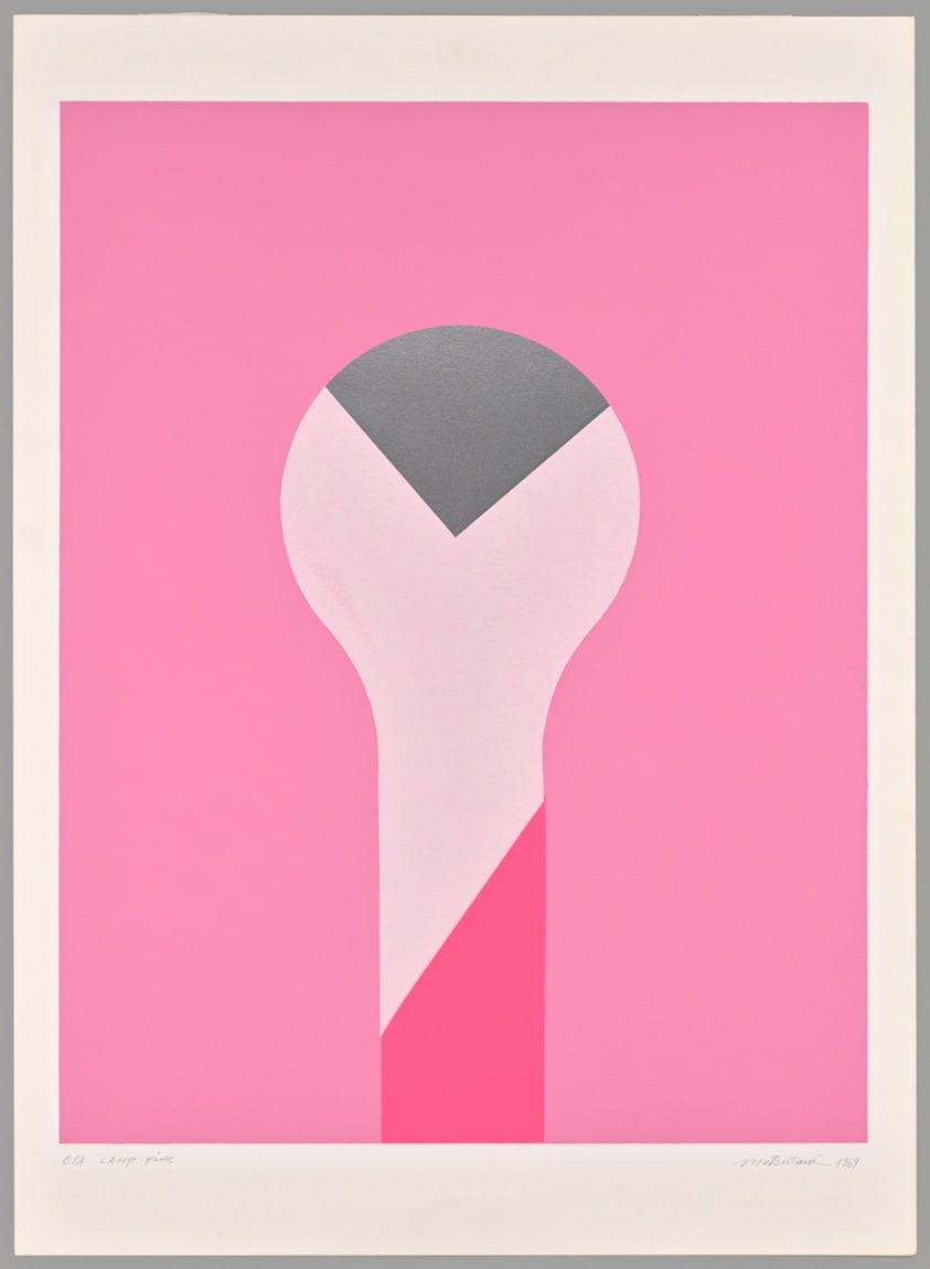 Lamp Pink