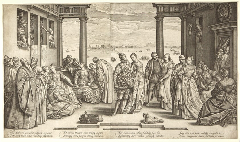 The Venetian Ball (The Venetian Wedding)