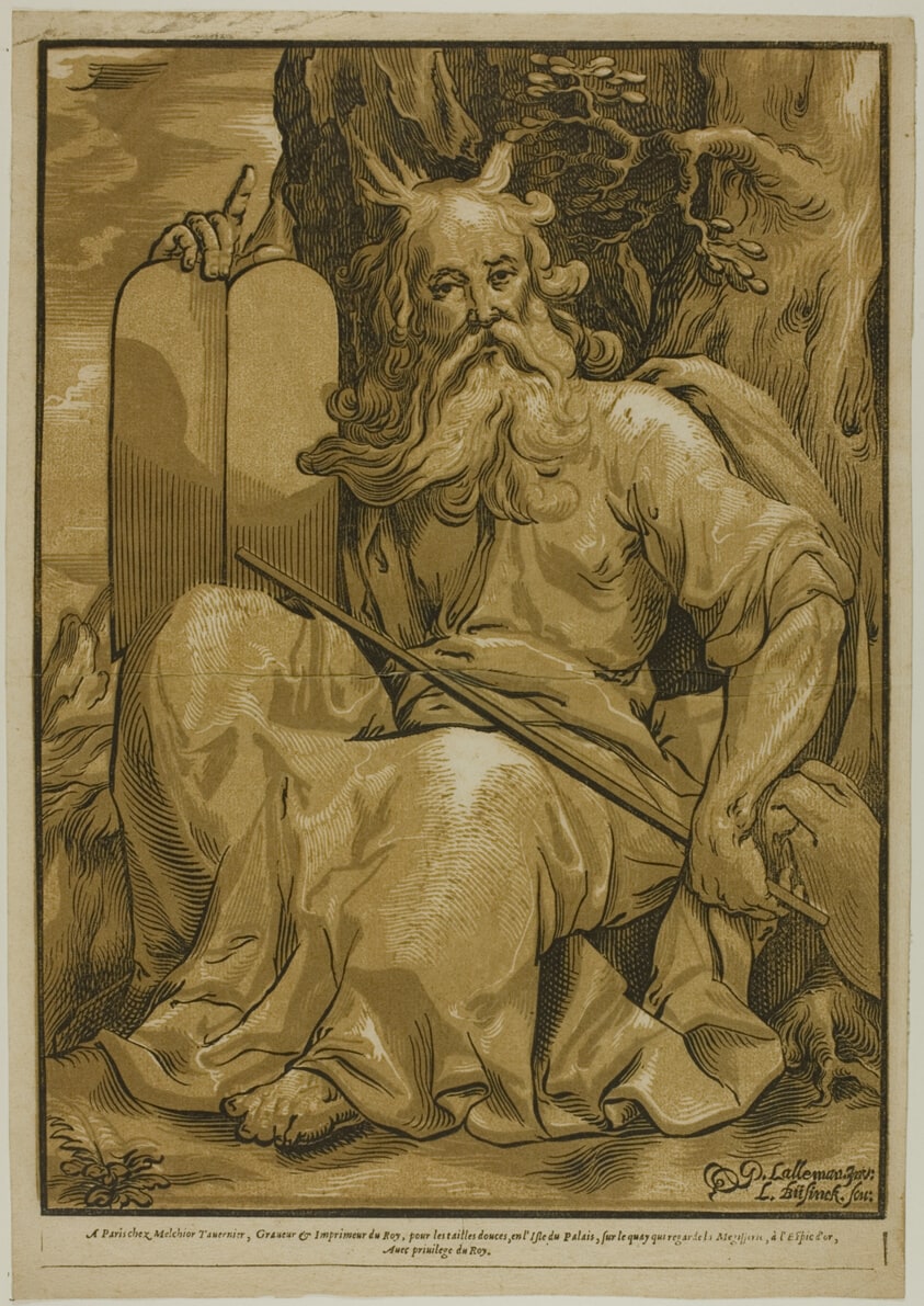 Moses with the Tables of the Law