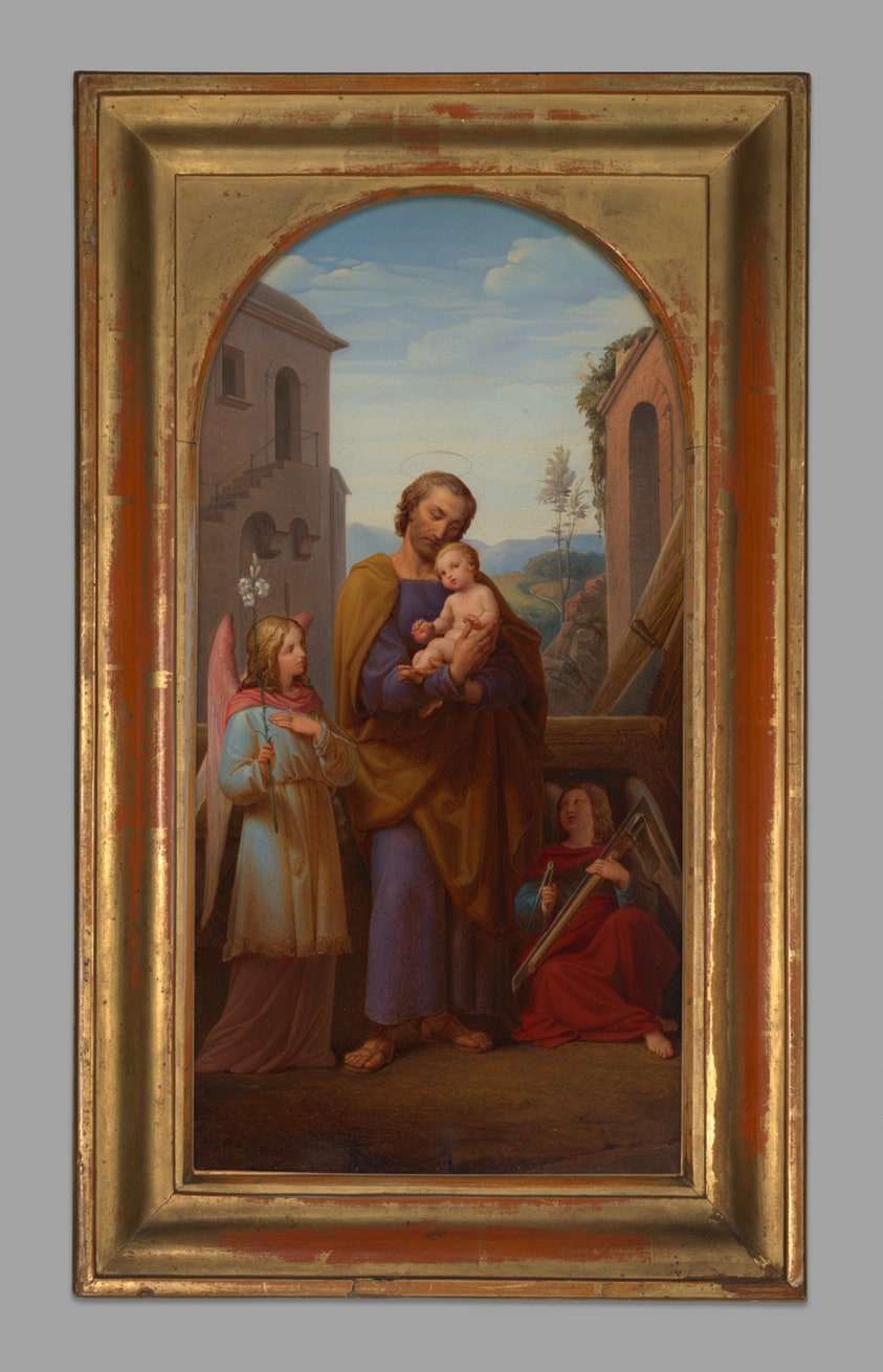 St. Joseph and Christ Child