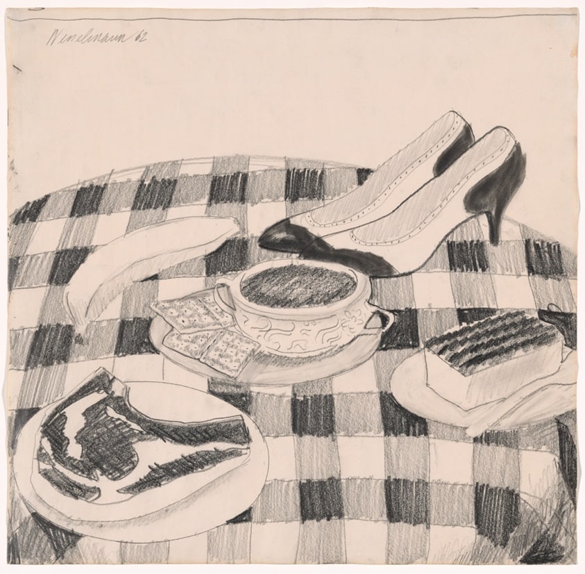 Study for Still Life #9