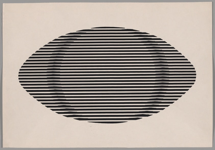 Untitled, from the series Op. Oval Redondeado