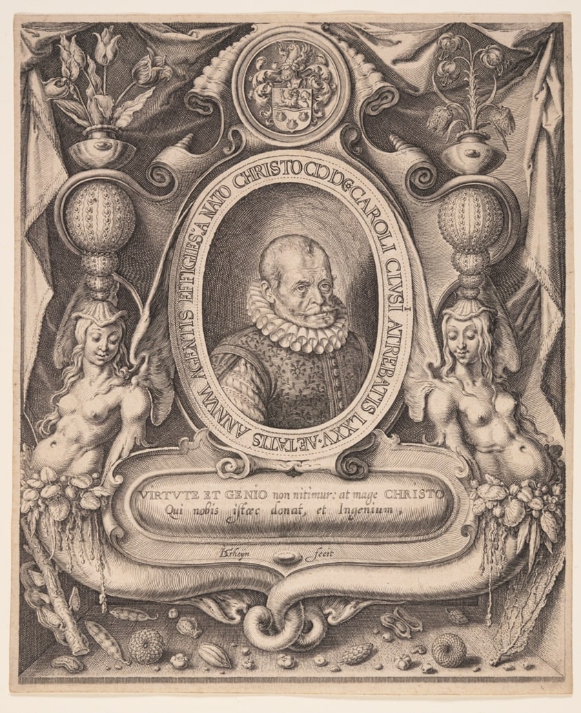 Carolus Clusius, Physician and Botanist