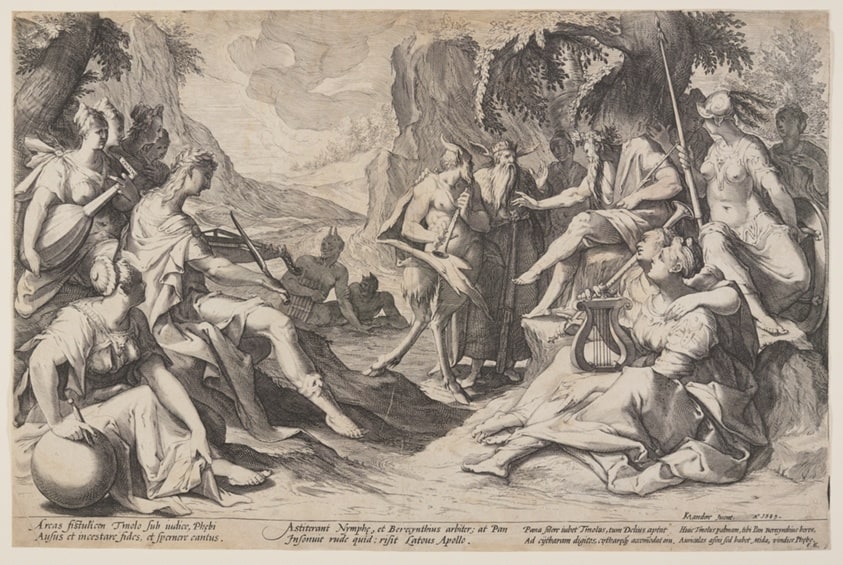 Judgement of Midas