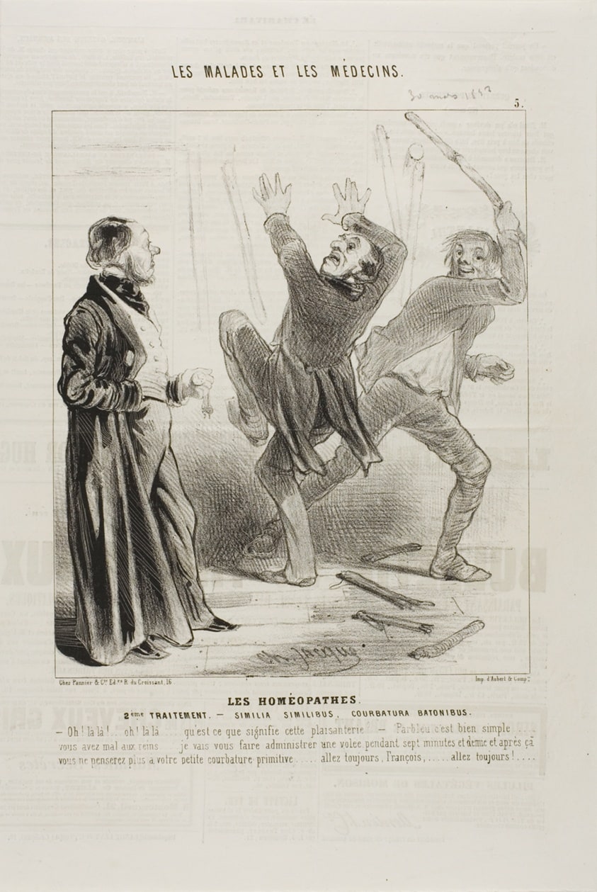 The Homeopaths: Second Treatment (plate 5)