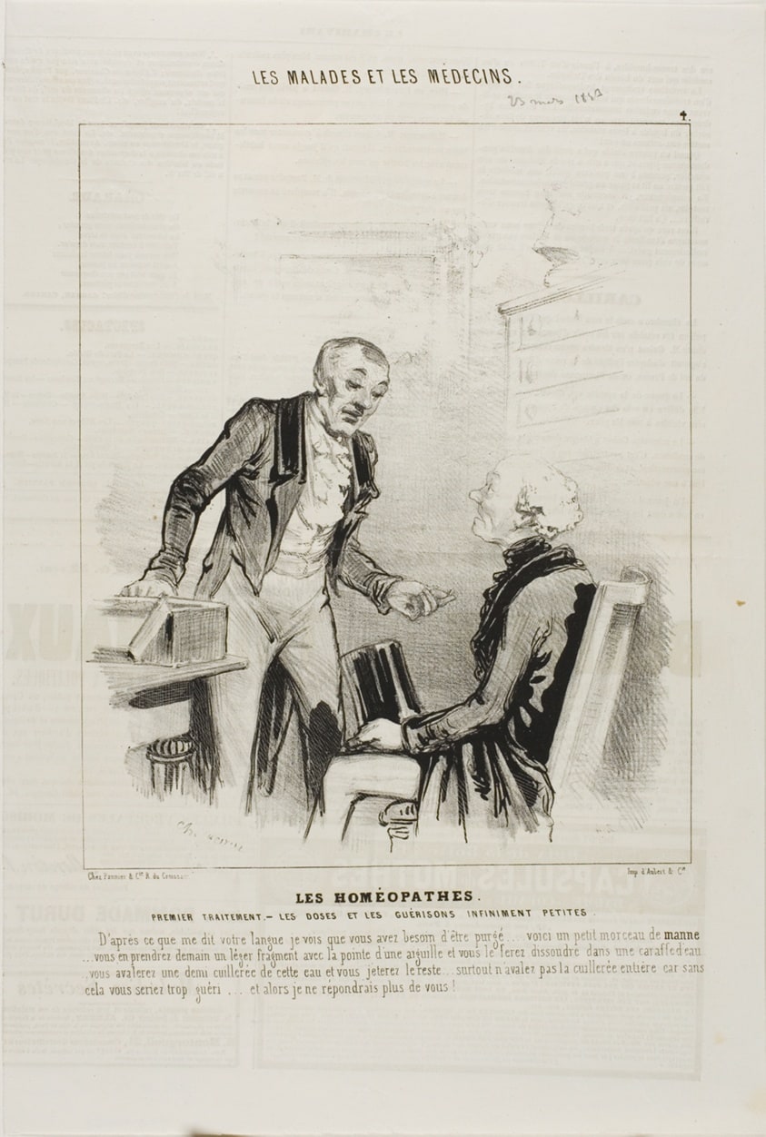 The Homeopaths: First Treatment (plate 4)