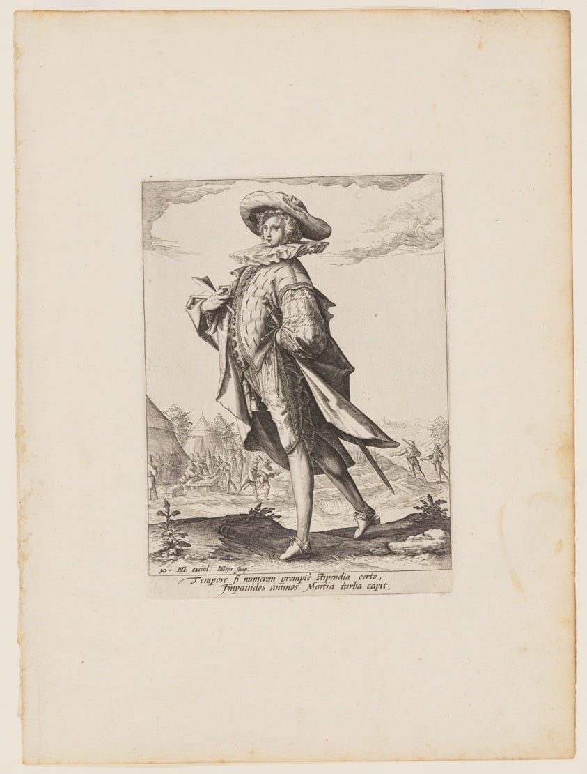 Treasurer, from Officers and Soldiers of the Bodyguard of Emperor Rudolph II