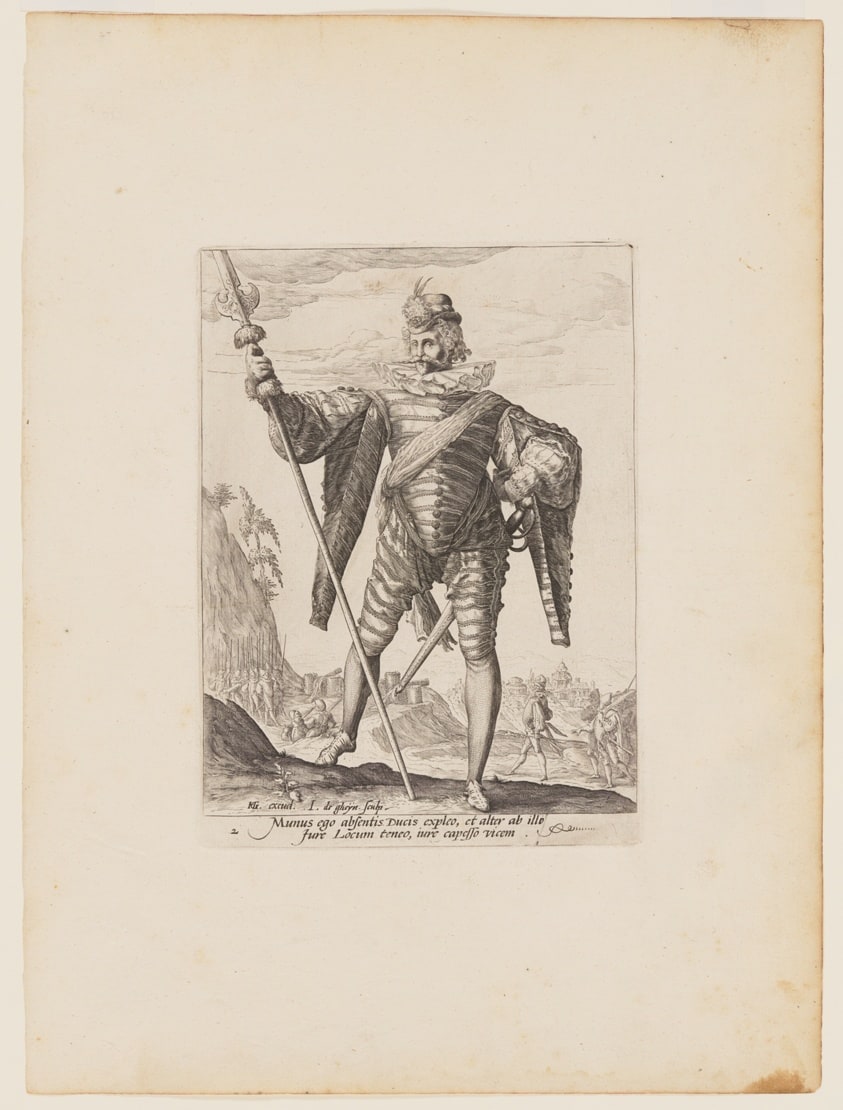 Lieutenant-Colonel, from Officers and Soldiers of the Bodyguard of Emperor Rudolph II
