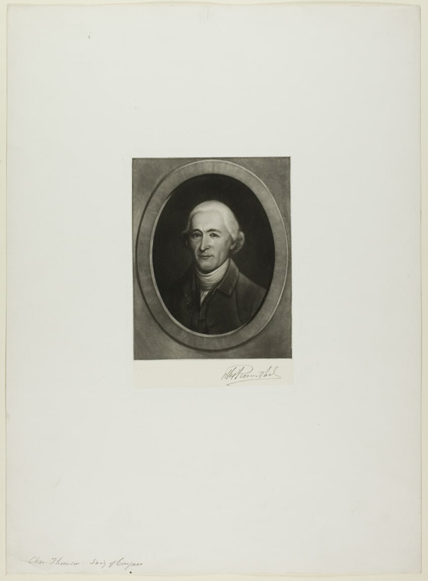 Charles Thompson, Secretary of Congress