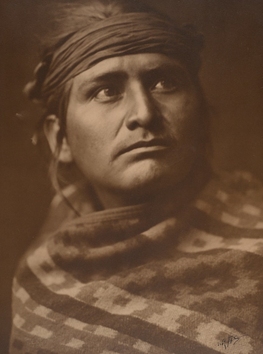 A Chief of the Desert, Navajo