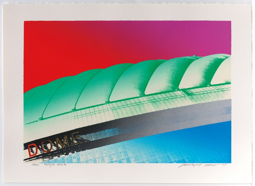 Tokyo Dome (One Hundred Views of Tokyo, Message to the 21st Century 東京百景 21世紀へのメッセジ)