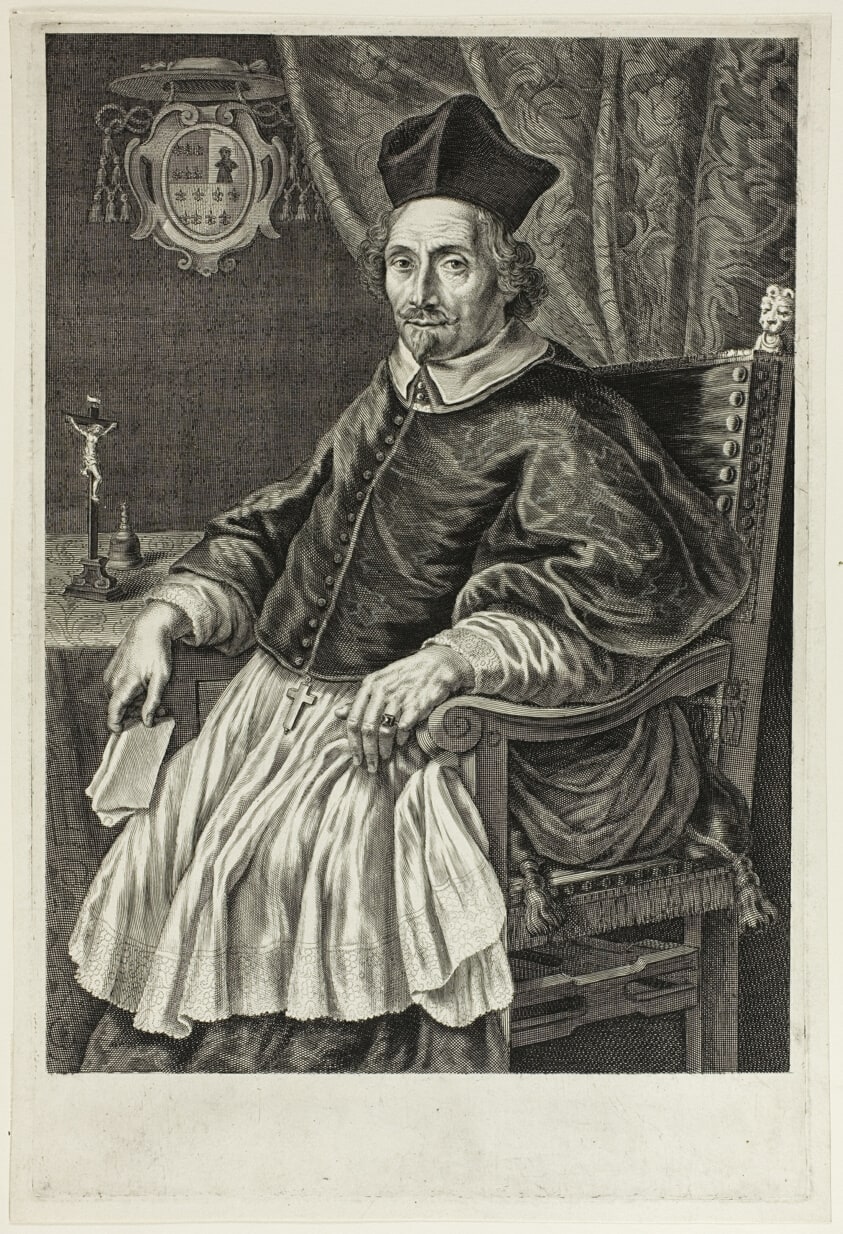 Portrait of Cardinal Zacharias de Mez