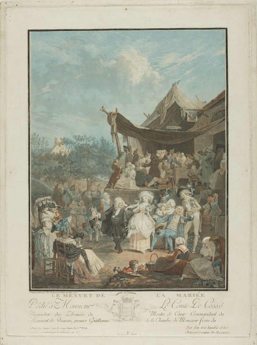 Le Menuet de la mariée (The Minuet of the married)
