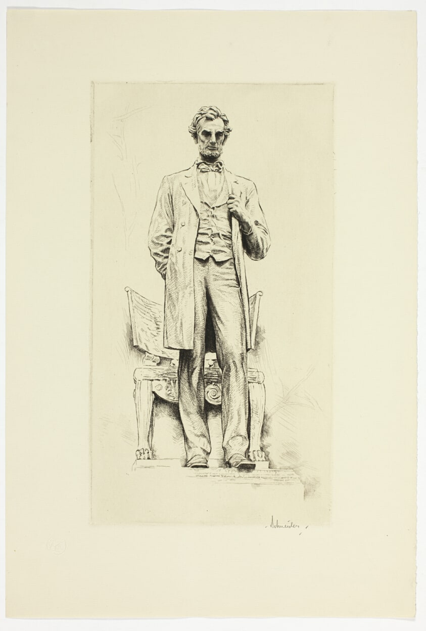 St. Gaudens' Abraham Lincoln