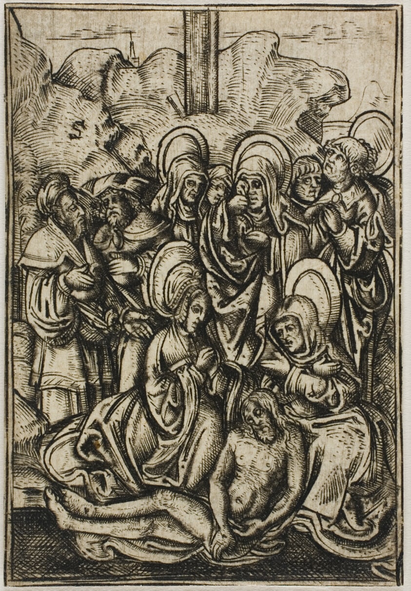 Lamentation Over Christ