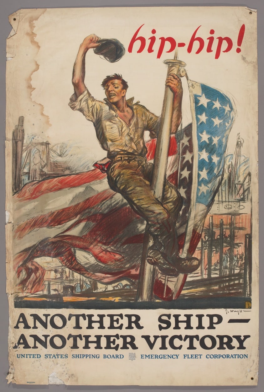 Hip-Hip! - Another Ship- Another Victory