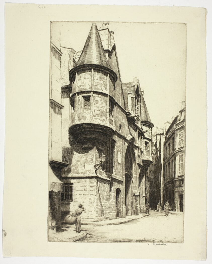 Hôtel de Sens, Paris