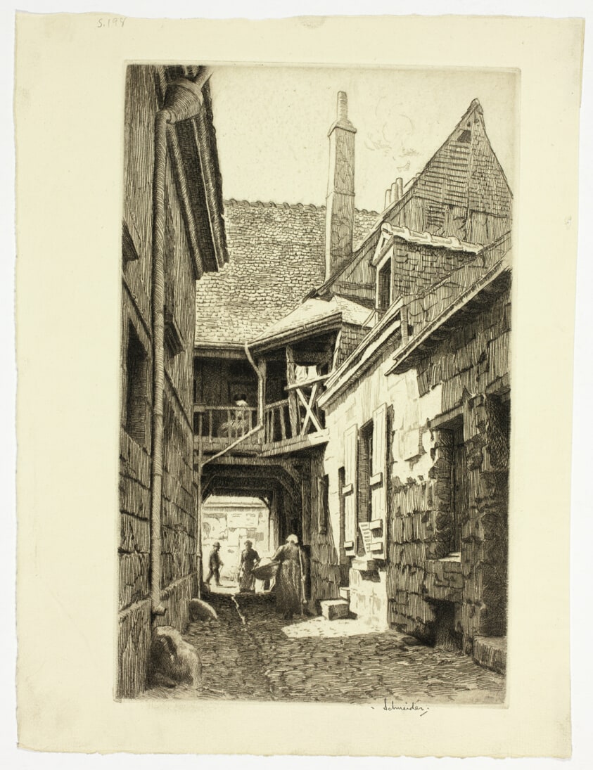 Petite Rue St. Simon, Tours