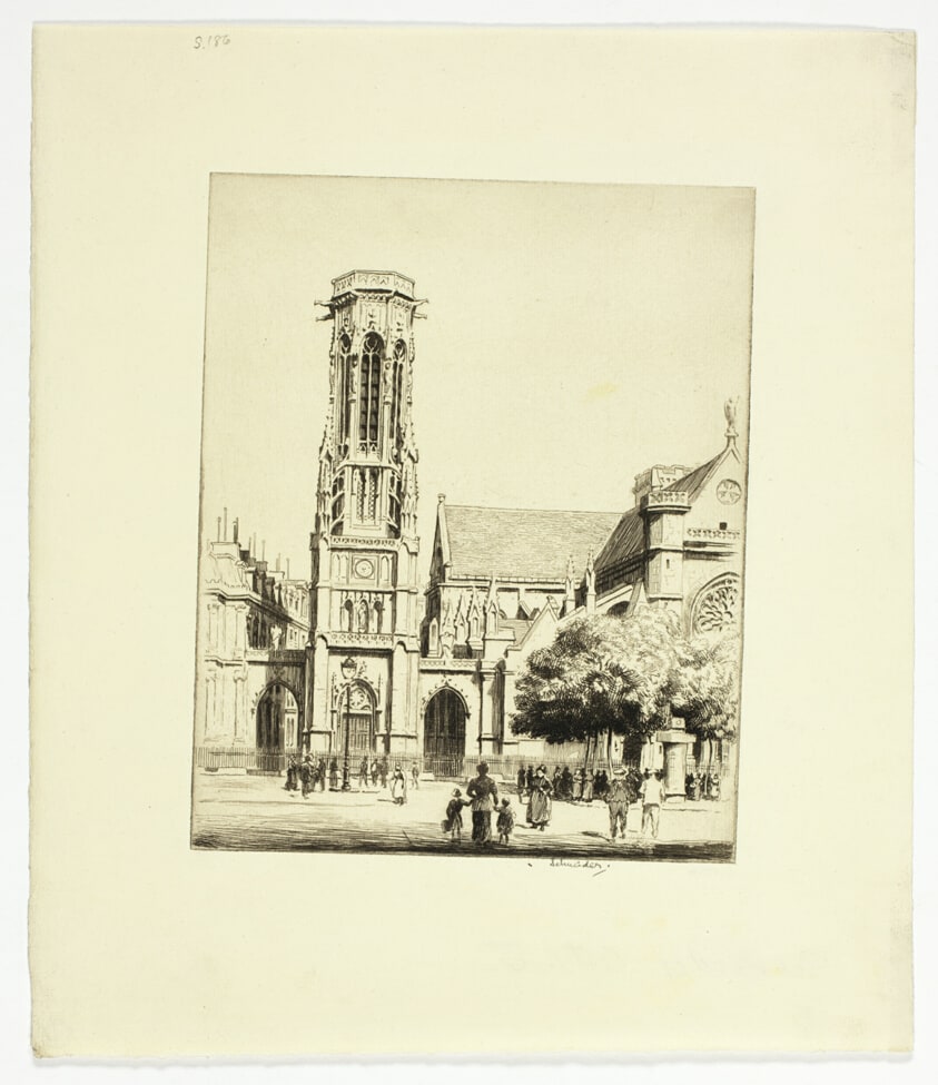 St. Germain l'Auxerrois, Paris
