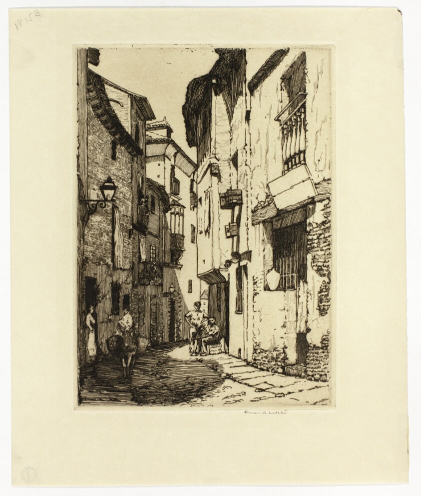 A Street in Toledo
