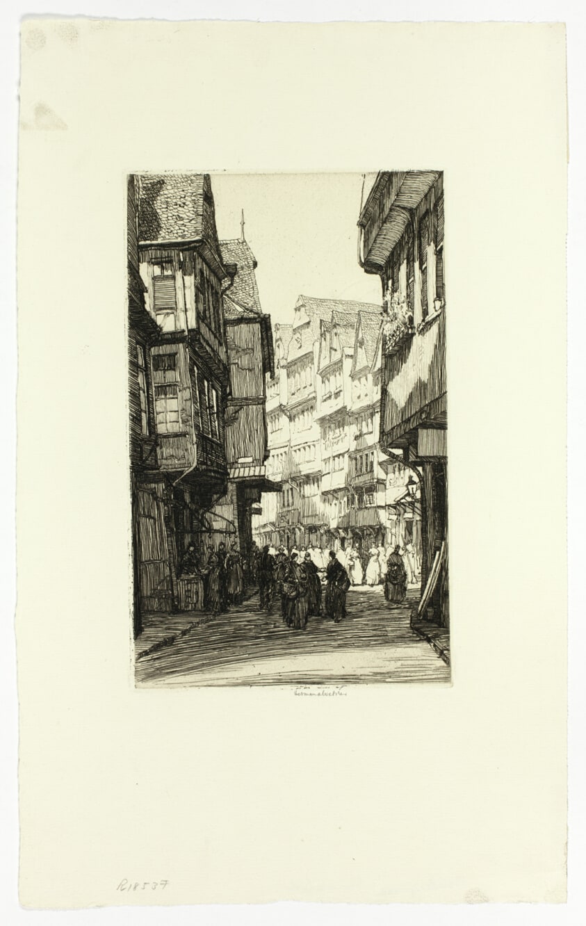 Bendergasse, Frankfort