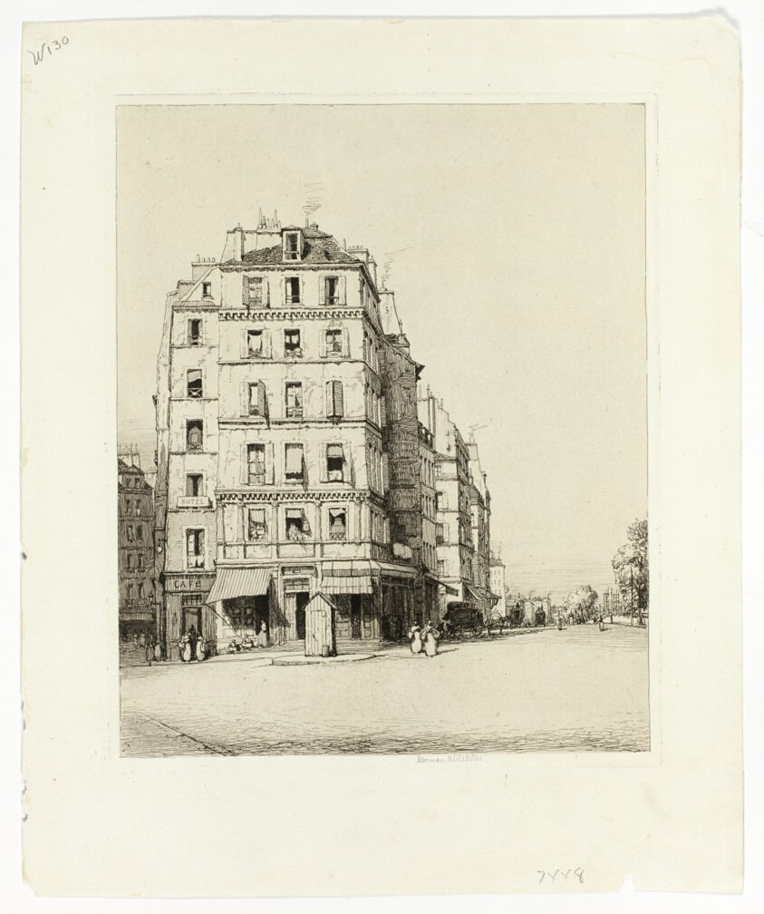 Vieilles Maisons sur le Quai, Paris
