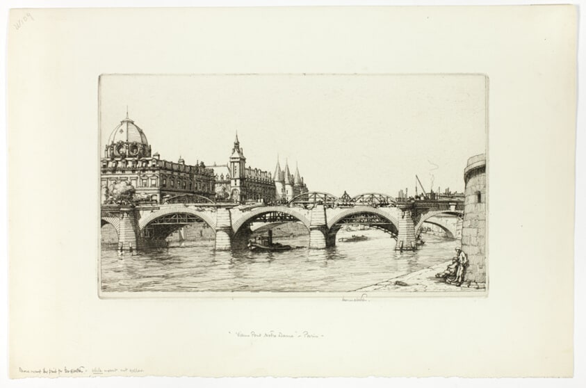 Le Pont Notre-Dame, Paris