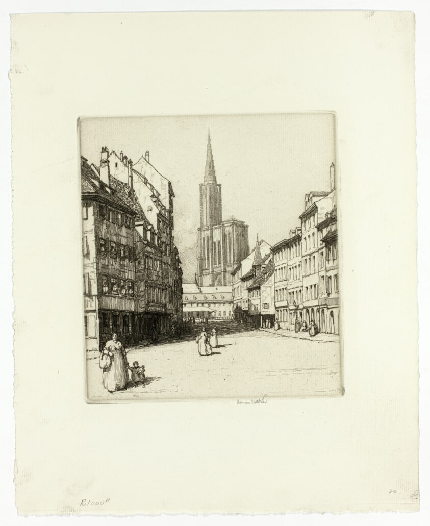 Spitalplatz, Strasbourg