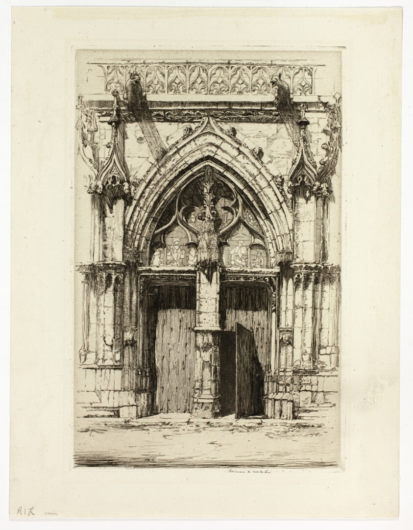 Notre Dame des Andelys, France