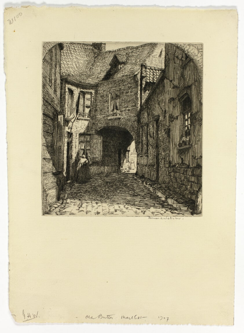 Old Butter Market, Bruges
