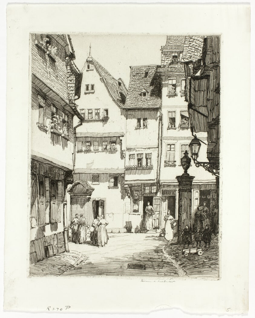 Old Court, Sachsenhausen