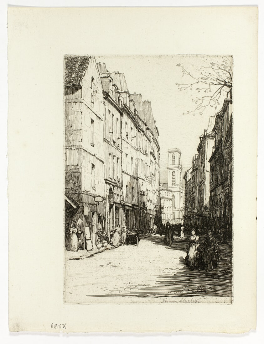 La Rue St-Jacques, Paris