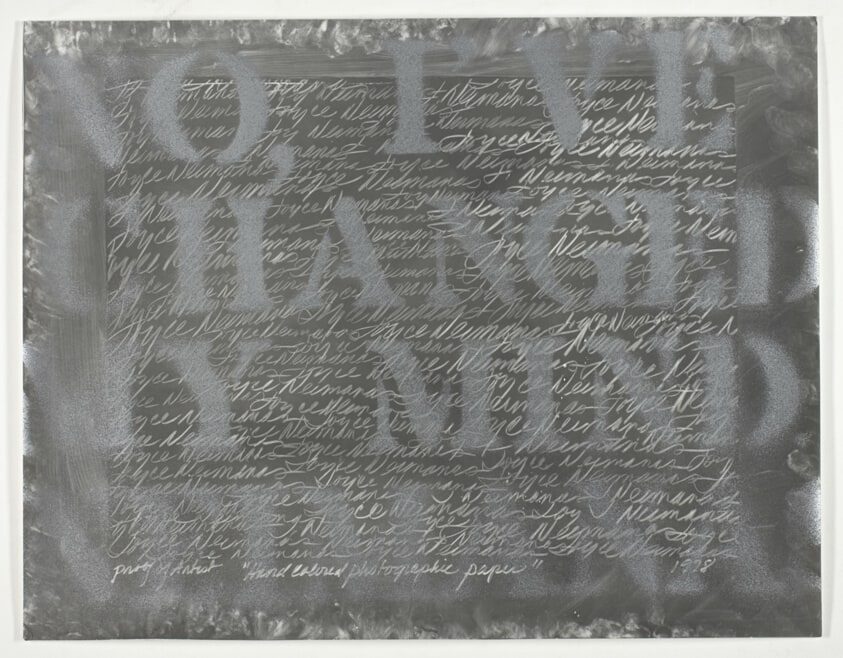 Untitled ("NO I'VE CHANGED MY MIND")