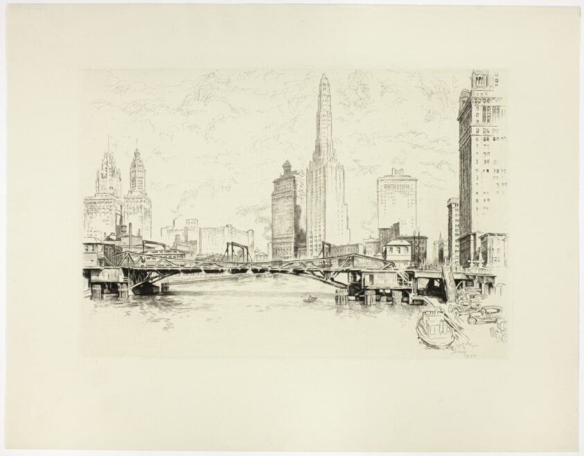 Chicago from the River