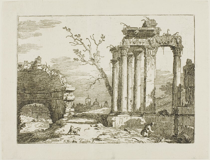 Landscape with Ruins