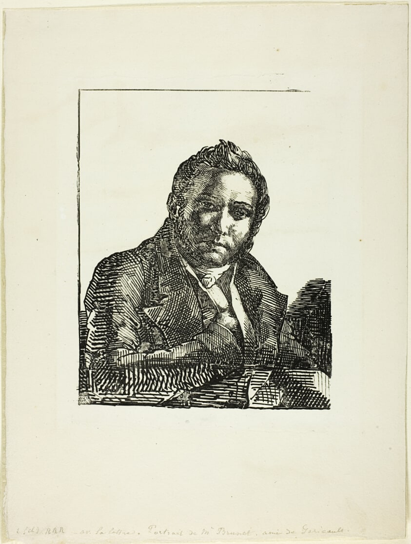 Portrait of Auguste Brunet
