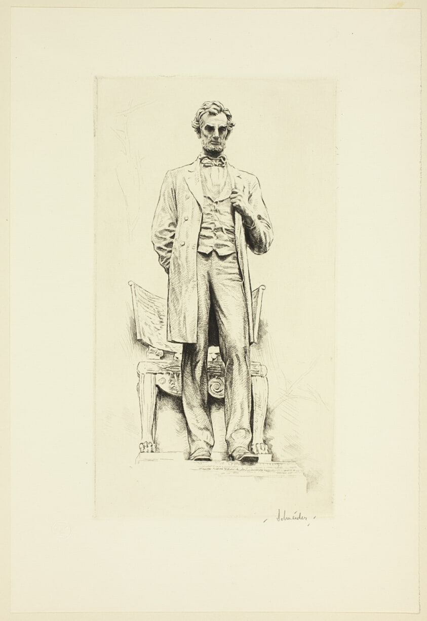 St. Gauden's Abraham Lincoln