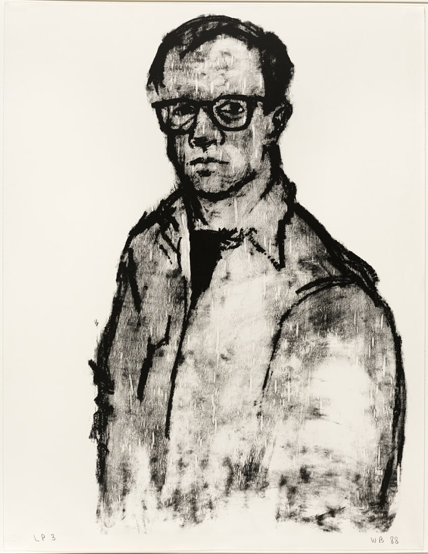 Self-Portrait, Three-Quarter View