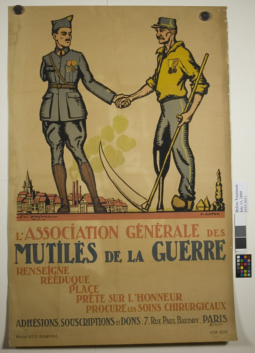 Amputees of War