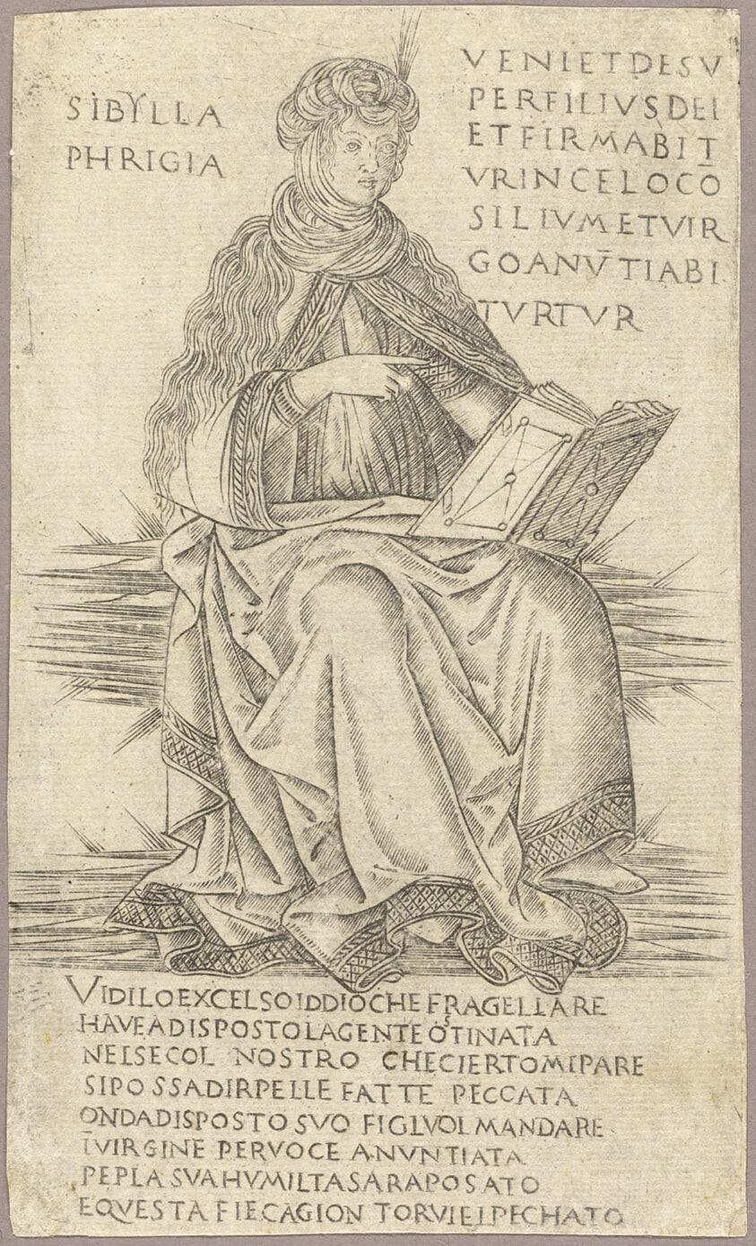 The Phrygian Sibyl