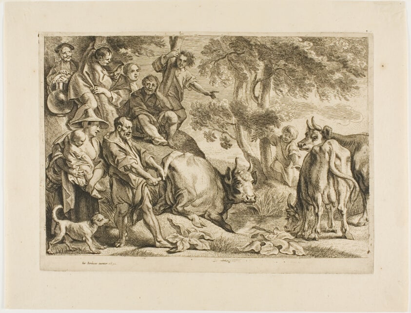 The Master Pulls the Cow Out of the Ditch by its Tail