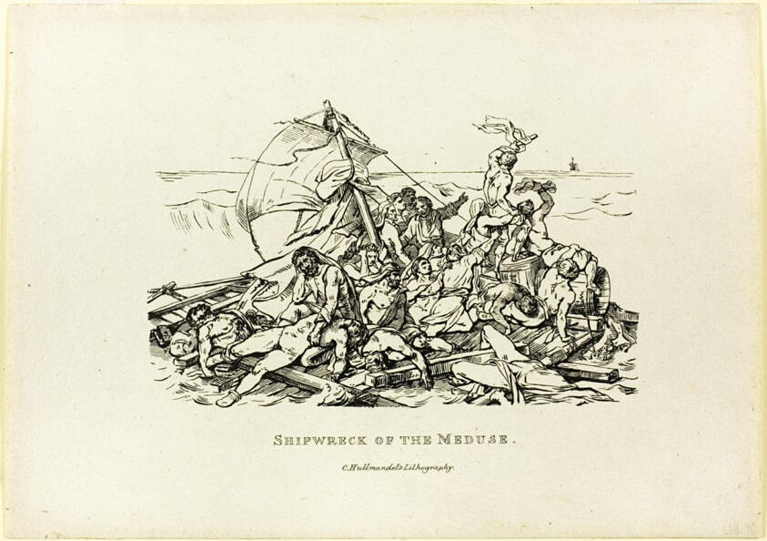 Shipwreck of the Medusa
